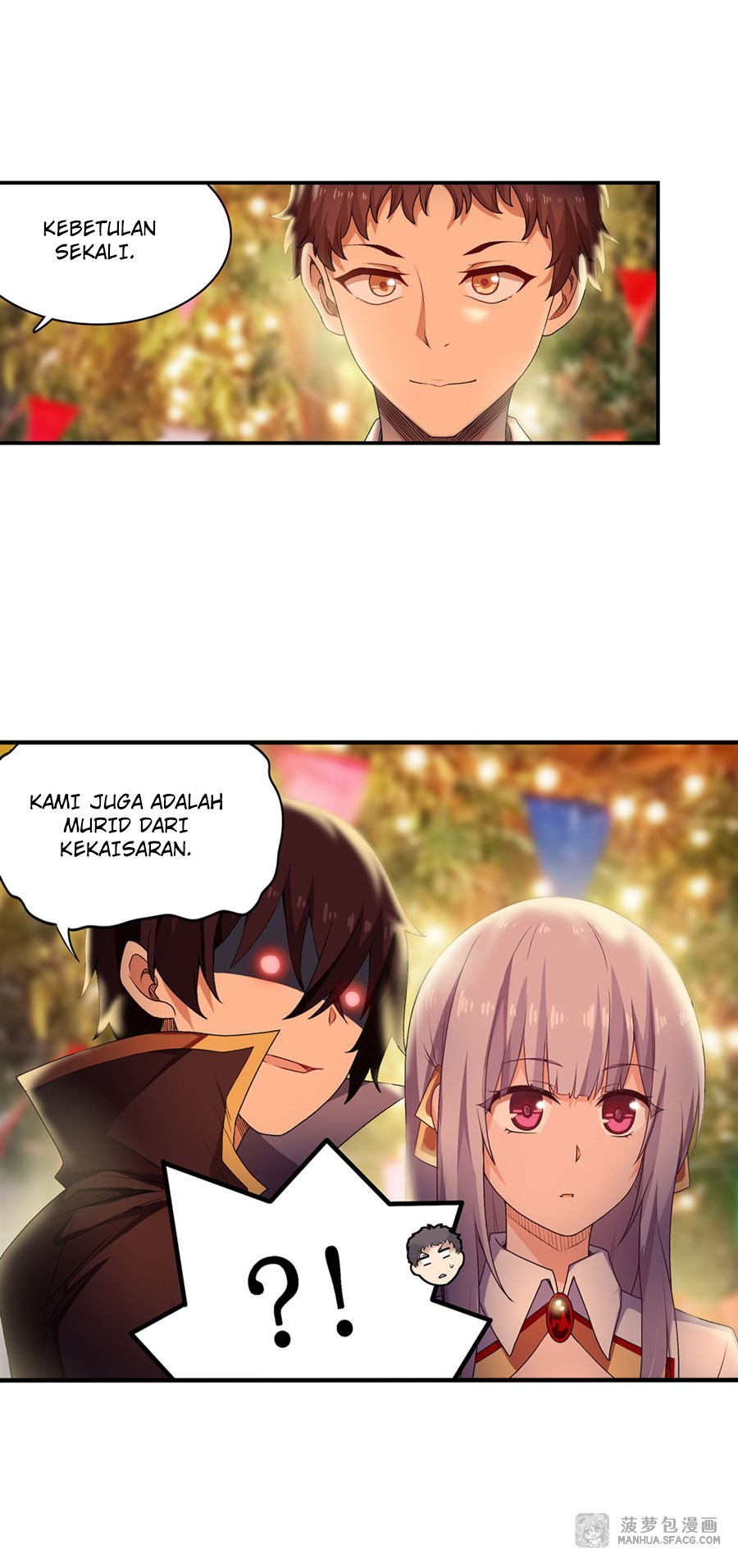 Wuxian Shitu Yu Shier Zhan Ji (Infinite Apostles and Twelve War Girls) Chapter 63 Gambar 39